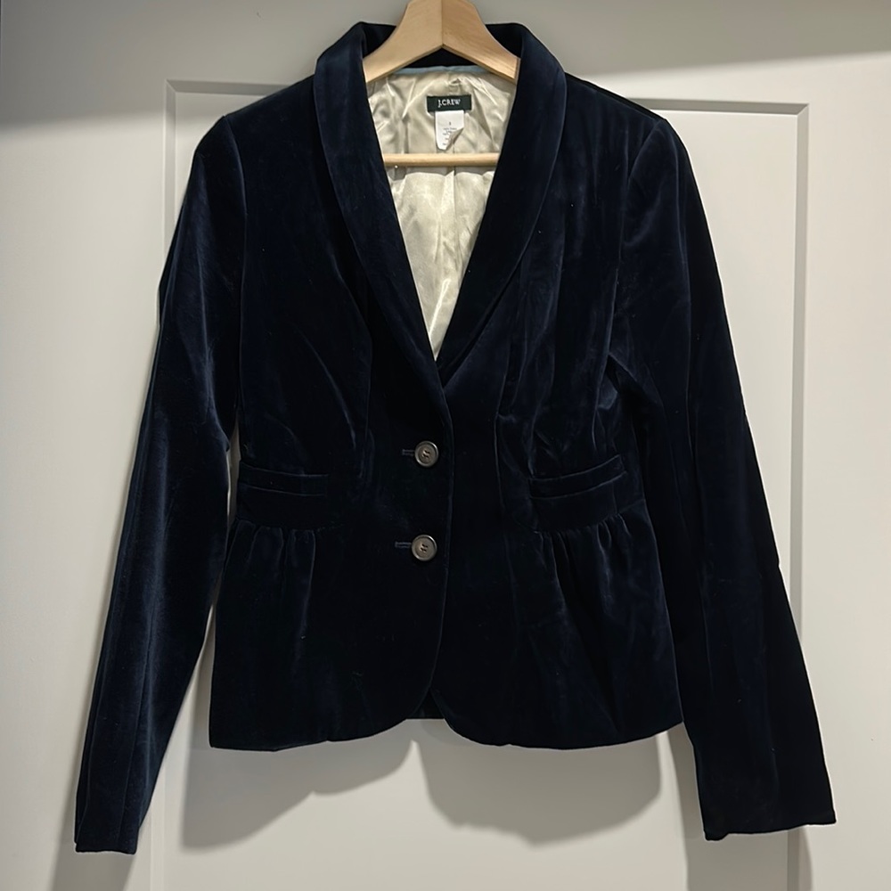 Velvet Blazer